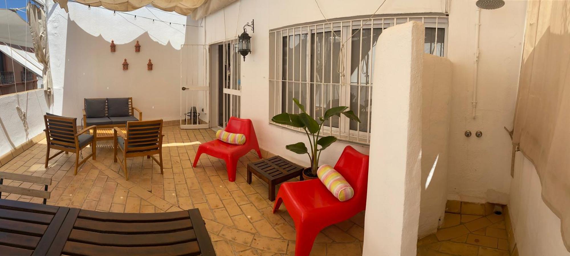 City Center Penthouse Sevilha Exterior foto